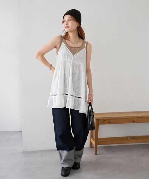 Discoat ニット帽 ニットキャップ 「ユニセックス」コンフォートリブビーニー レディース メンズ - 画像 (6)