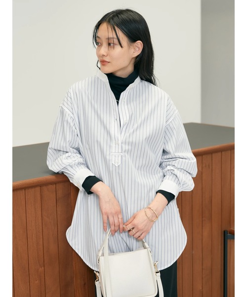 AMERICAN HOLIC 「AMERICAN HOLIC」 長袖ブラウス M ホワイト レディース