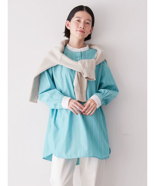 AMERICAN HOLIC 「AMERICAN HOLIC」 長袖ブラウス M ホワイト レディース - 画像 (2)