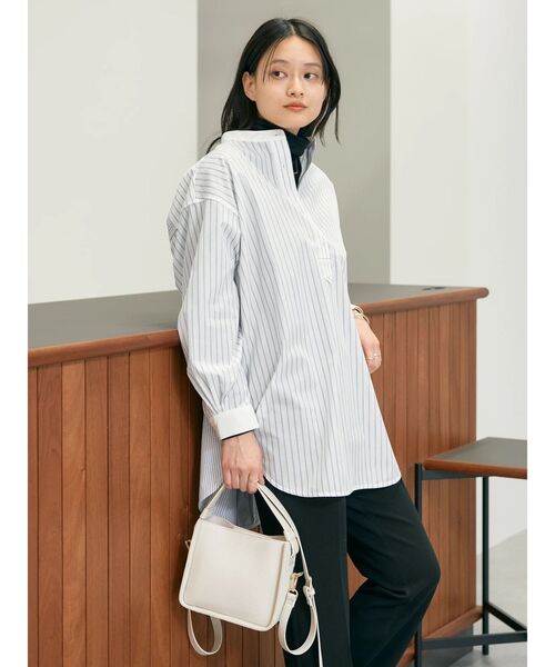 AMERICAN HOLIC 「AMERICAN HOLIC」 長袖ブラウス M ホワイト レディース - 画像 (3)