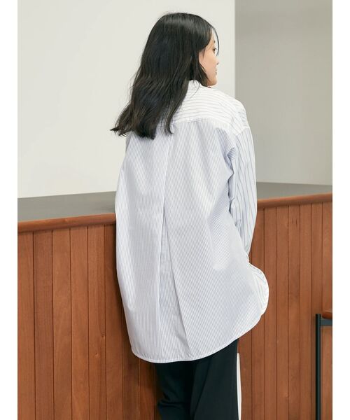 AMERICAN HOLIC 「AMERICAN HOLIC」 長袖ブラウス M ホワイト レディース - 画像 (4)