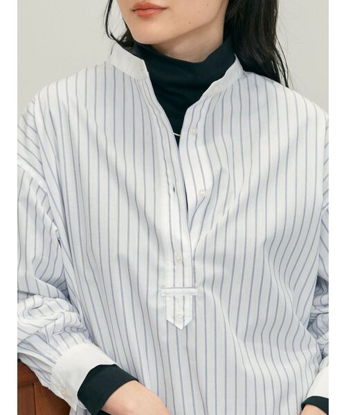 AMERICAN HOLIC 「AMERICAN HOLIC」 長袖ブラウス M ホワイト レディース - 画像 (5)