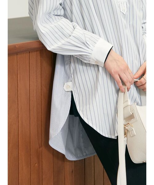 AMERICAN HOLIC 「AMERICAN HOLIC」 長袖ブラウス M ホワイト レディース - 画像 (6)