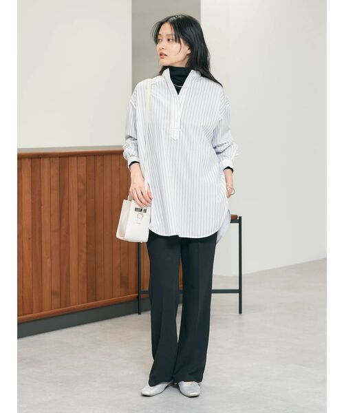 AMERICAN HOLIC 「AMERICAN HOLIC」 長袖ブラウス M ホワイト レディース - 画像 (7)