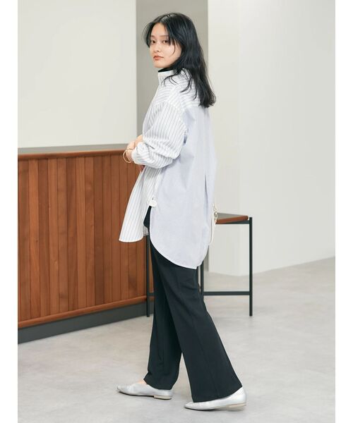 AMERICAN HOLIC 「AMERICAN HOLIC」 長袖ブラウス M ホワイト レディース - 画像 (8)