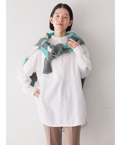 AMERICAN HOLIC 「AMERICAN HOLIC」 長袖ブラウス M ホワイト レディース - 画像 (9)