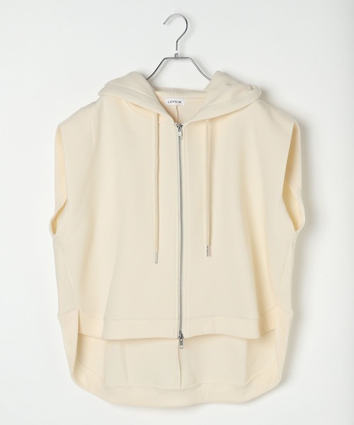 LEPSIM ベスト ジレ パフエアWZIPベスト 582438 レディース - 画像 (2)