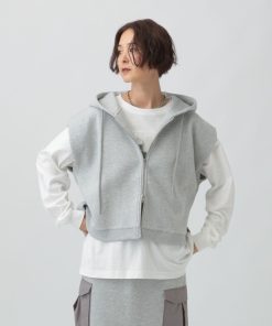 LEPSIM ベスト ジレ パフエアWZIPベスト 582438 レディース