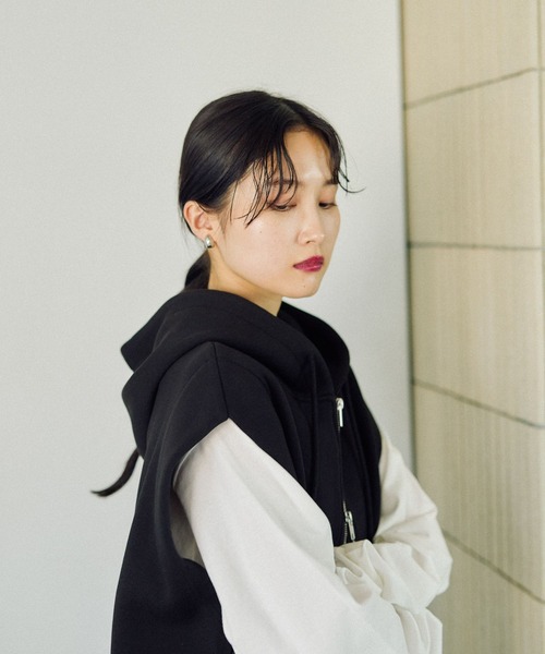 LEPSIM ベスト ジレ パフエアWZIPベスト 582438 レディース - 画像 (7)