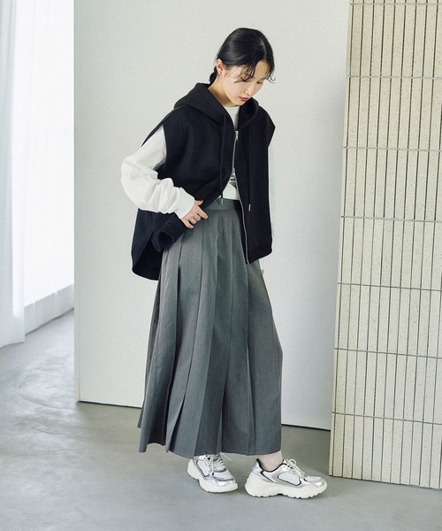 LEPSIM ベスト ジレ パフエアWZIPベスト 582438 レディース - 画像 (9)