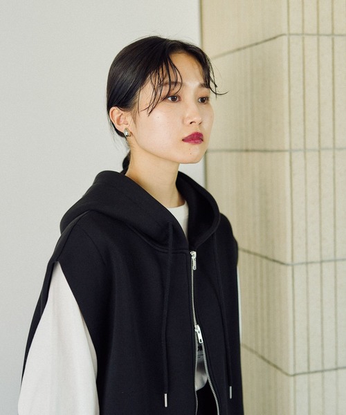 LEPSIM ベスト ジレ パフエアWZIPベスト 582438 レディース - 画像 (5)