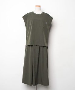 coen 「coen」 セットアップ M オリーブ レディース