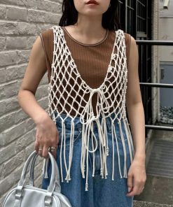 CIAOPANIC TYPY 「CIAOPANIC TYPY」 ベスト ONE SIZE ベージュ レディース