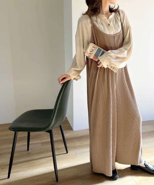 classicalelf 「classicalelf」 オーバーオール MEDIUM ブラック レディース - 画像 (7)