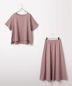 Khaju 「Khaju」 セットアップ ONE SIZE ピンク レディース