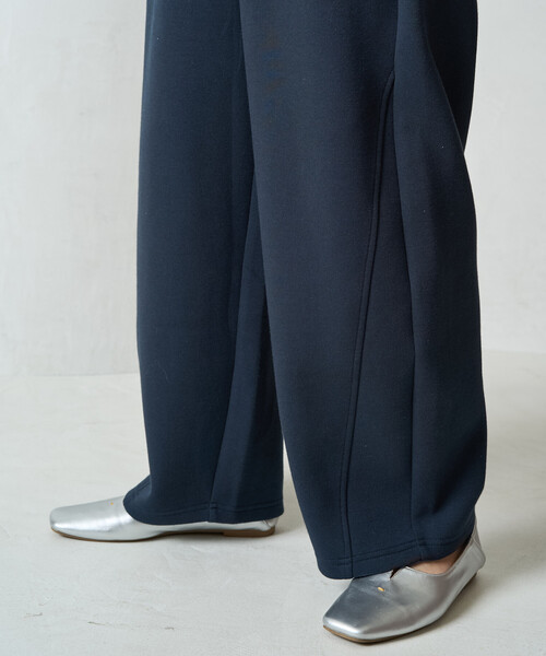 FREAK'S STORE スウェットパンツ ジャージ 限定展開 ダンボール スウェット カーブパンツ レディース - 画像 (9)