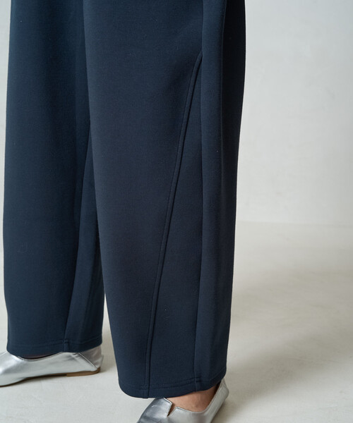 FREAK'S STORE スウェットパンツ ジャージ 限定展開 ダンボール スウェット カーブパンツ レディース - 画像 (7)