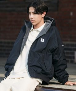 FREAK'S STORE ブルゾン アウター 限定展開 Columbia×FREAK'S STORE/コロンビア 別注 インペリアルパーク ナイロン フリース リバーシブル フ