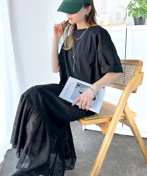 Java 「Java」 ドッキングワンピース LARGE ブラック レディース - 画像 (2)