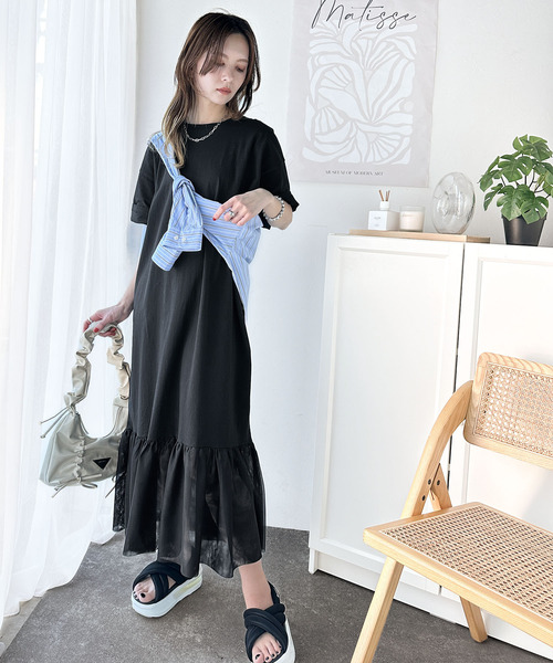 Java 「Java」 ドッキングワンピース LARGE ブラック レディース - 画像 (5)