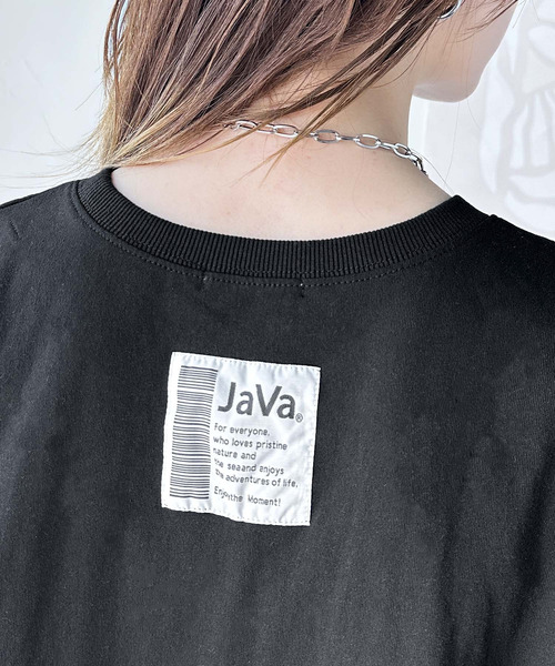 Java 「Java」 ドッキングワンピース LARGE ブラック レディース - 画像 (8)