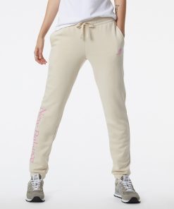 New Balance 「New Balance」 スウェットパンツ MEDIUM ベージュ レディース