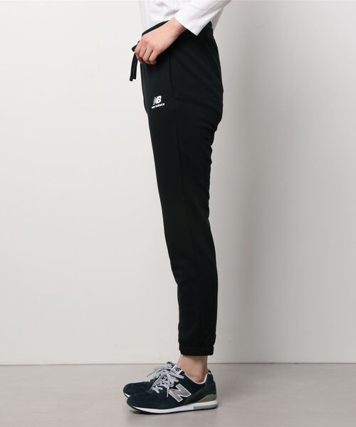 New Balance 「New Balance」 スウェットパンツ MEDIUM ベージュ レディース - 画像 (2)