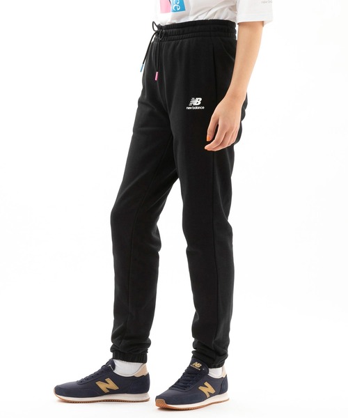 New Balance 「New Balance」 スウェットパンツ MEDIUM ベージュ レディース - 画像 (4)