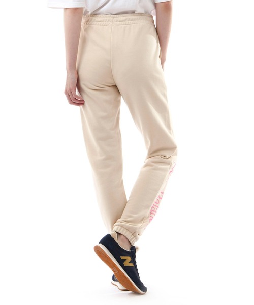 New Balance 「New Balance」 スウェットパンツ MEDIUM ベージュ レディース - 画像 (7)