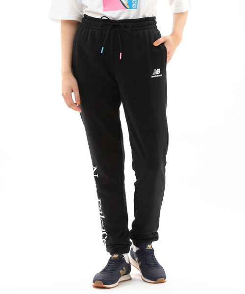 New Balance 「New Balance」 スウェットパンツ MEDIUM ベージュ レディース - 画像 (8)