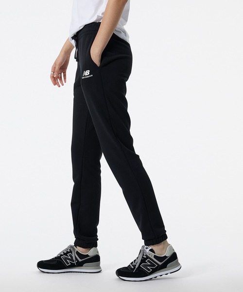 New Balance 「New Balance」 スウェットパンツ MEDIUM ベージュ レディース - 画像 (9)