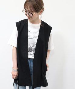 AMERICAN HOLIC 「AMERICAN HOLIC」 ベスト M ブラック レディース