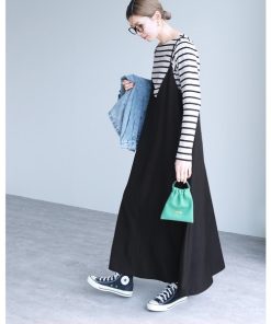 reca 「reca」 キャミソールワンピース FREE ブラック レディース