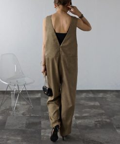 Bonjour Sagan 「Bonjour Sagan」 「Gleam」オーバーオール FREE ベージュ レディース