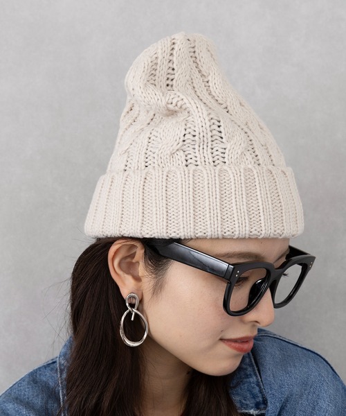 U.S. POLO ASSN. ニット帽 ニットキャップ 「U.S. ASSN.」ワンポイントロゴ ポニー刺繍 ビーニー BEANIE レディース メンズ - 画像 (9)
