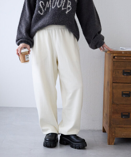 Discoat 「DISCOAT」 スウェットパンツ LARGE ライム レディース - 画像 (2)