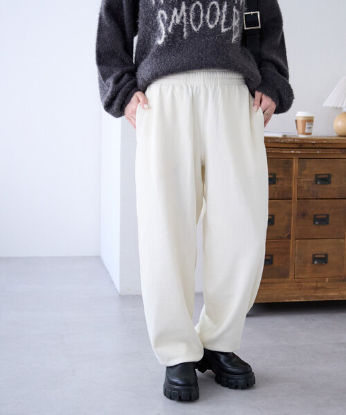 Discoat 「DISCOAT」 スウェットパンツ LARGE ライム レディース - 画像 (3)