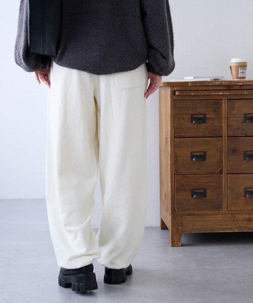 Discoat 「DISCOAT」 スウェットパンツ LARGE ライム レディース - 画像 (5)