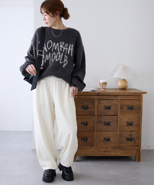 Discoat 「DISCOAT」 スウェットパンツ LARGE ライム レディース - 画像 (6)