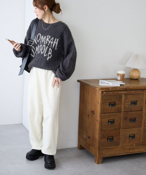 Discoat 「DISCOAT」 スウェットパンツ LARGE ライム レディース - 画像 (7)