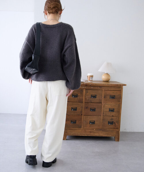 Discoat 「DISCOAT」 スウェットパンツ LARGE ライム レディース - 画像 (8)