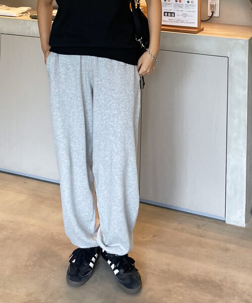 Discoat 「DISCOAT」 スウェットパンツ LARGE ライム レディース - 画像 (9)