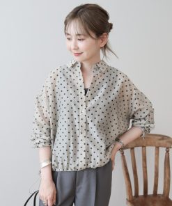 AMERICAN HOLIC 「AMERICAN HOLIC」 長袖シャツ M ピンクベージュ レディース