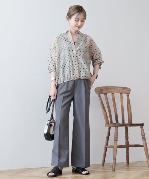 AMERICAN HOLIC 「AMERICAN HOLIC」 長袖シャツ M ピンクベージュ レディース - 画像 (6)