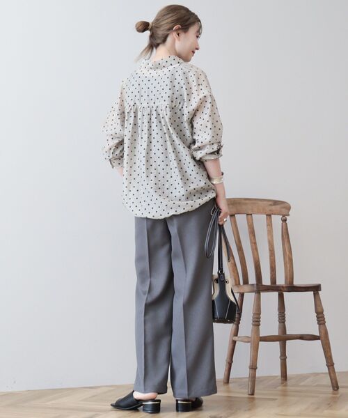 AMERICAN HOLIC 「AMERICAN HOLIC」 長袖シャツ M ピンクベージュ レディース - 画像 (7)