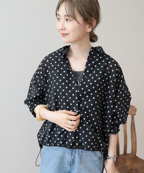 AMERICAN HOLIC 「AMERICAN HOLIC」 長袖シャツ M ピンクベージュ レディース - 画像 (9)