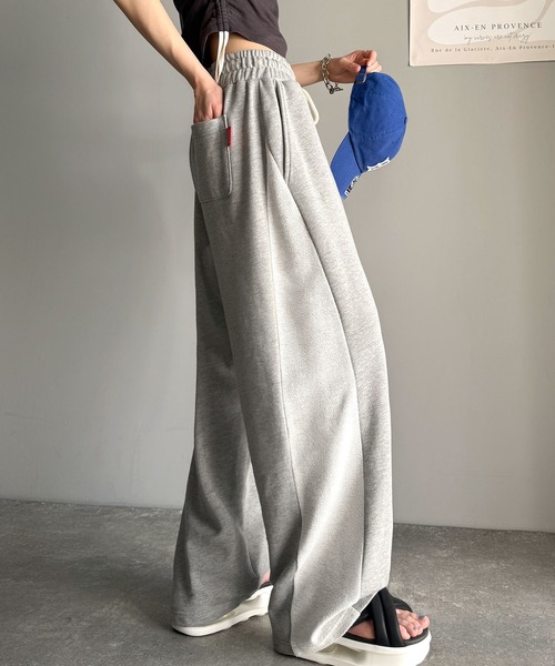 Java 「Java」 スウェットパンツ MEDIUM グレー レディース - 画像 (3)