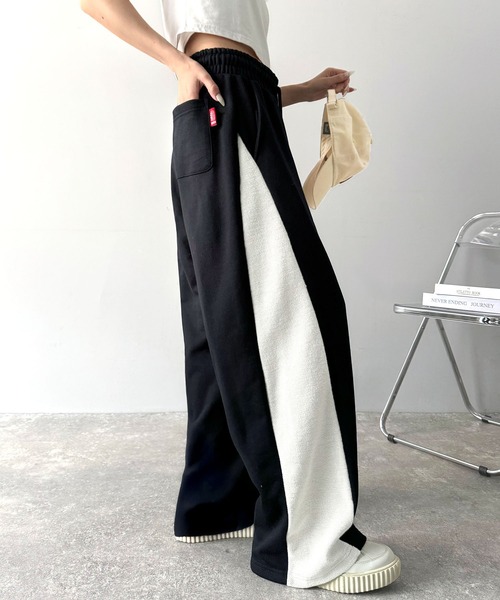 Java 「Java」 スウェットパンツ MEDIUM グレー レディース - 画像 (4)