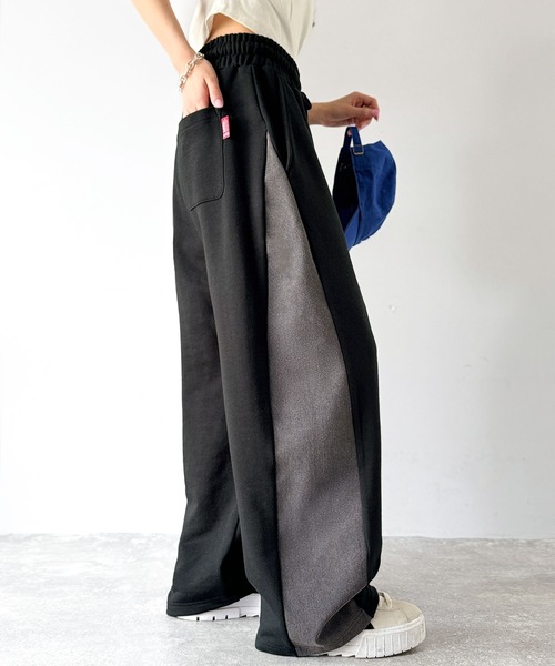 Java 「Java」 スウェットパンツ MEDIUM グレー レディース - 画像 (5)