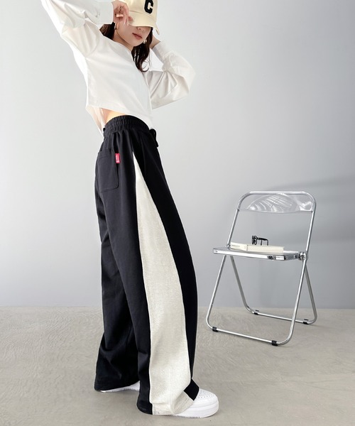 Java 「Java」 スウェットパンツ MEDIUM グレー レディース - 画像 (6)